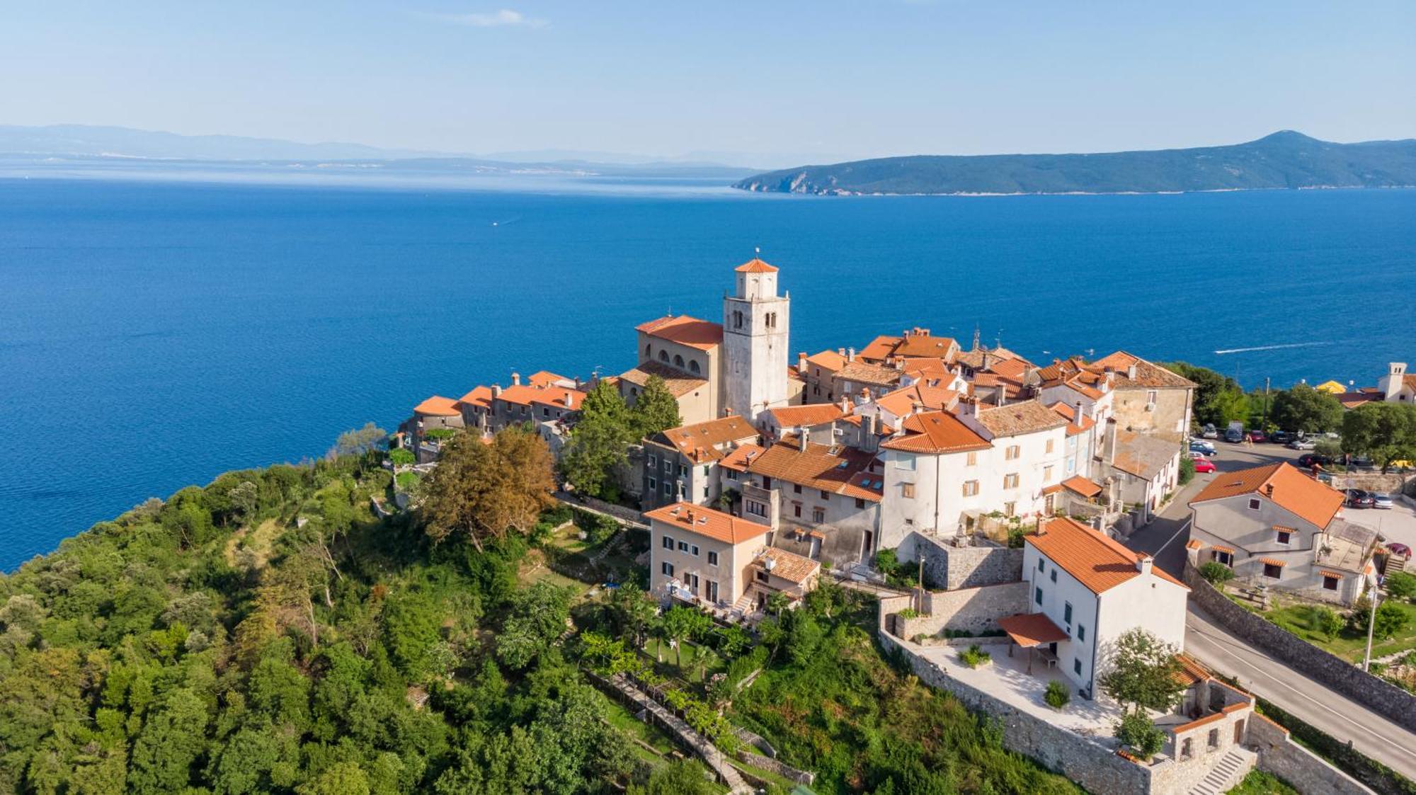 Apartment Bellavista Moscenicka Draga