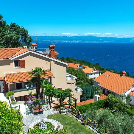 Villa Bellavista Moscenicka Draga Exterior photo