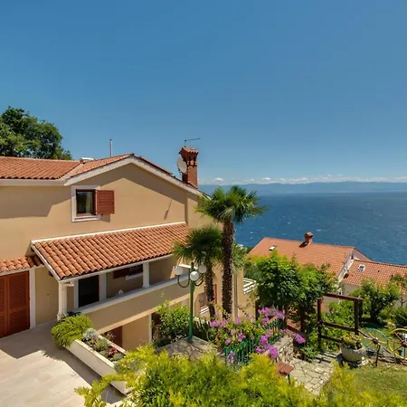 Villa Bellavista Moscenicka Draga Exterior photo